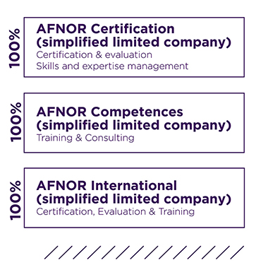 Afnor competences，certification and international