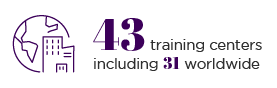 Afnor 22 training centers across the world