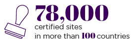 Afnor 78000 certified sites
