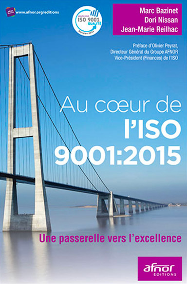 RÃ©sultat de recherche d'images pour "Au cÅ“ur de l'iso 9001: 2015"