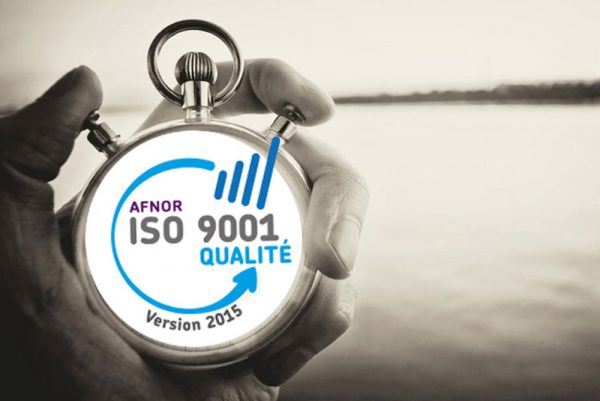 Certification ISO 9001 : Plus Qu’un An Pour Passer à La Nouvelle ...