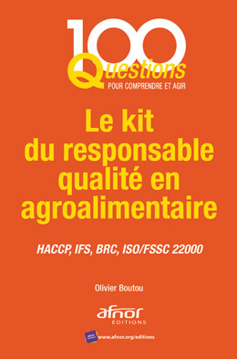 Agroalimentaire Objectif Qualité Sécurité Traçabilité - 