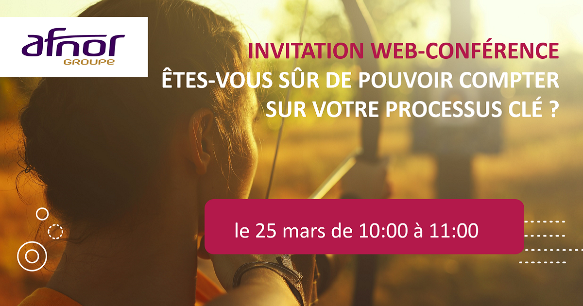 Afnor invitation web-conférence