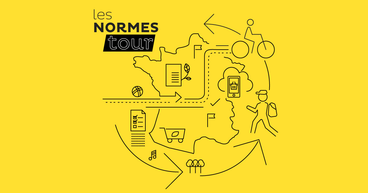 Illustration Les Normes Tour