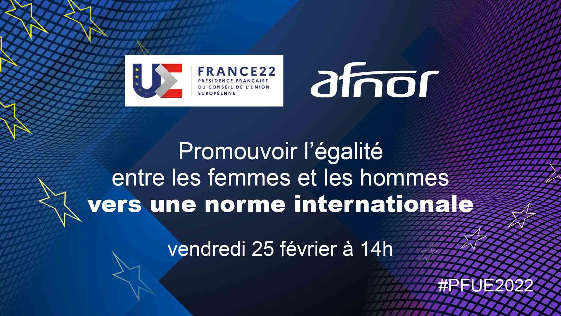 France 22 : Promouvoir l'égalité hommes et femmes