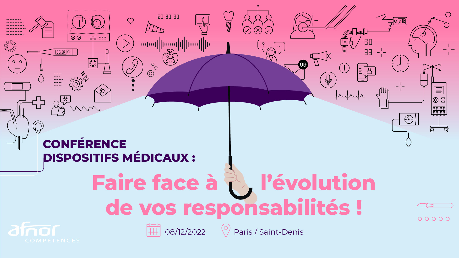 Conférence sur les dispositifs médicaux