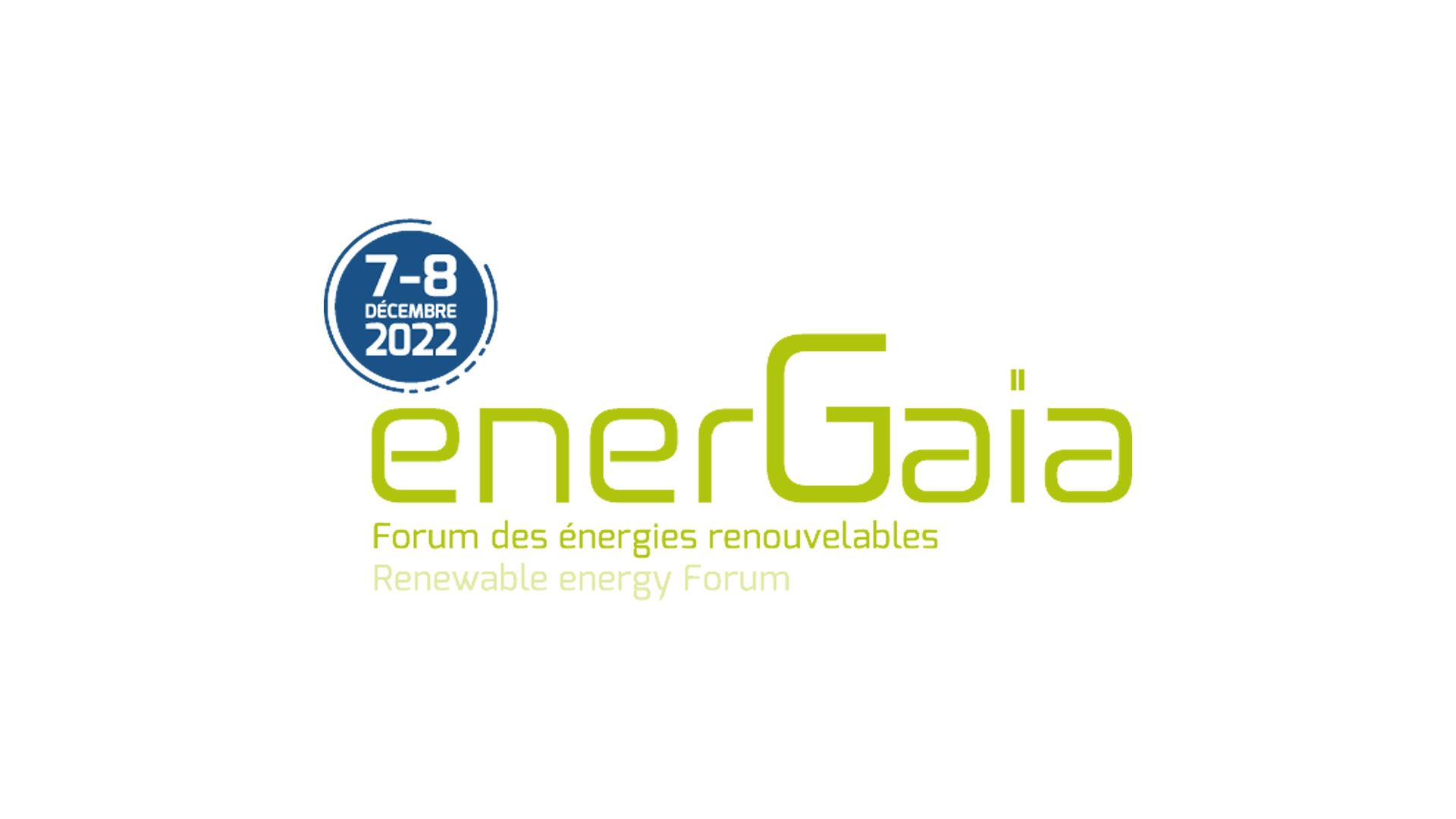 Forum des énergies renouvelables Energaïa