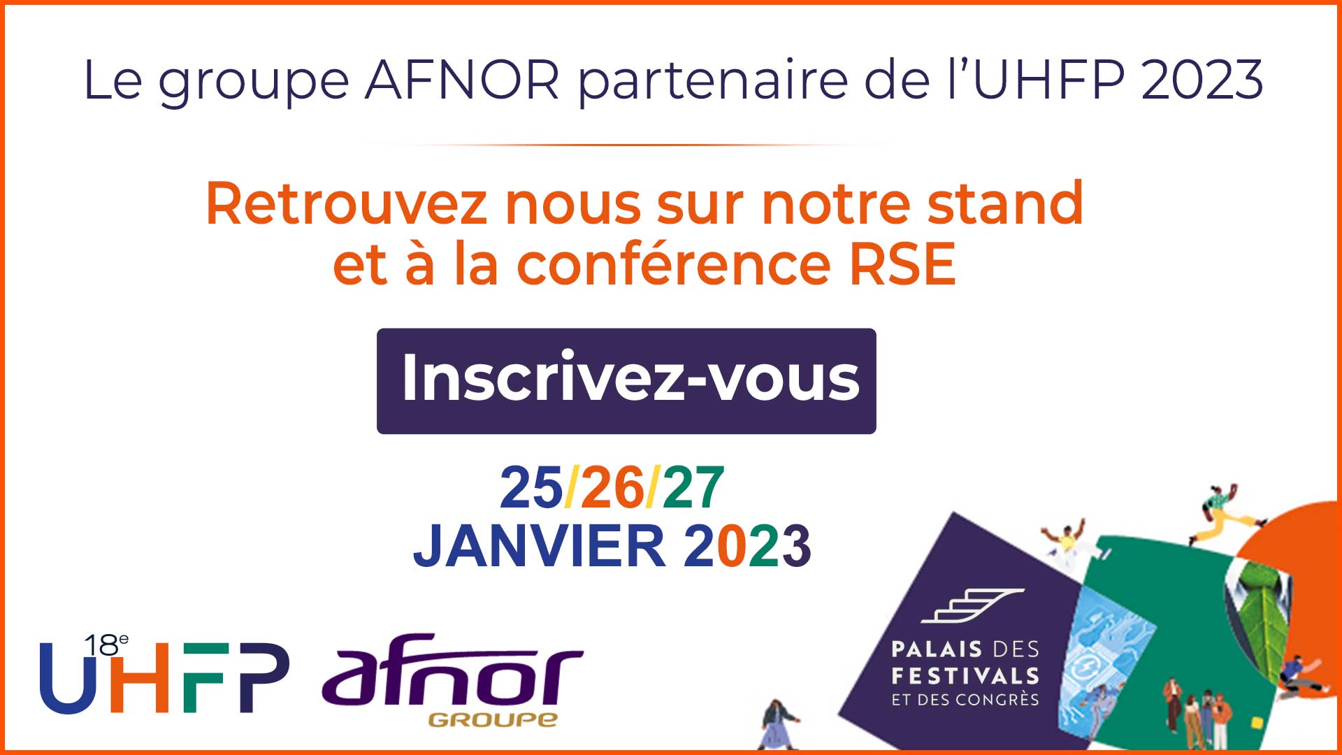 Le Groupe AFNOR Présent à L’UHFP, Le Grand Rendez-vous De La Formation ...