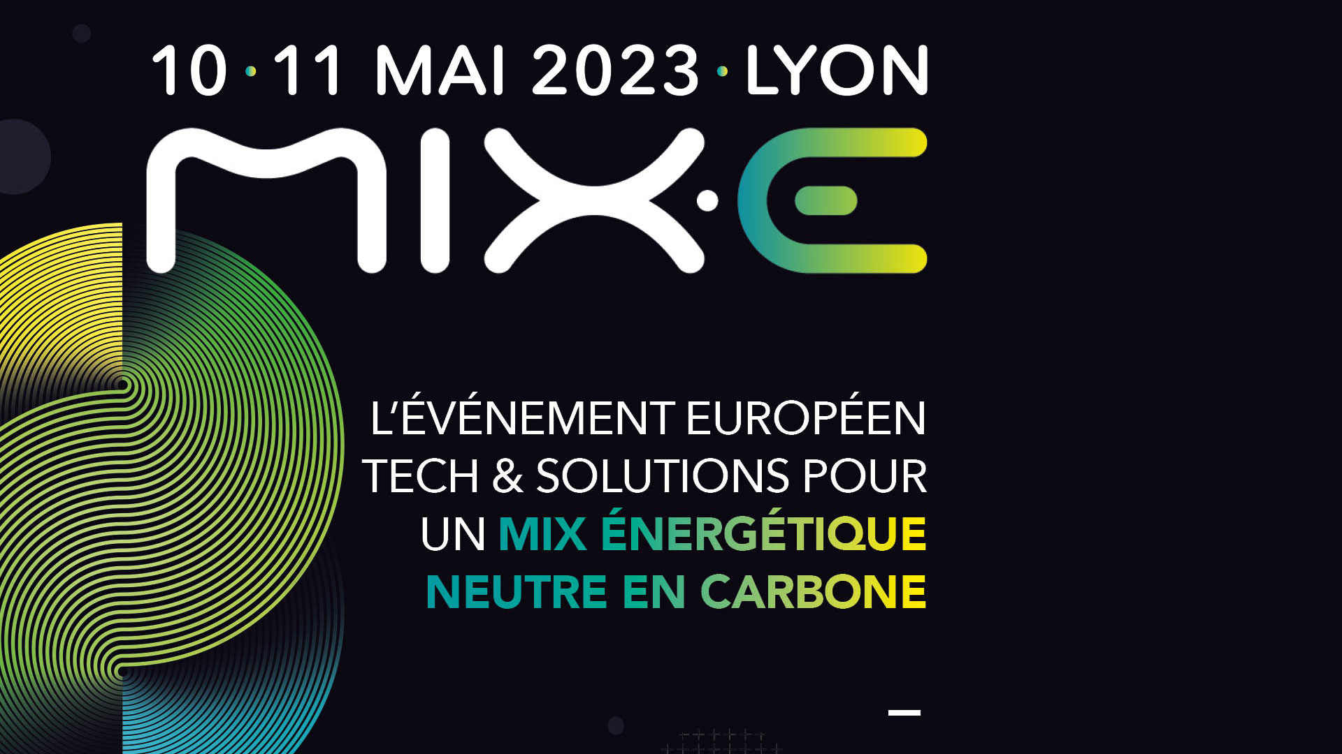 AFNOR sera présent au salon Mix Energie le 10 et 11 mai 2023