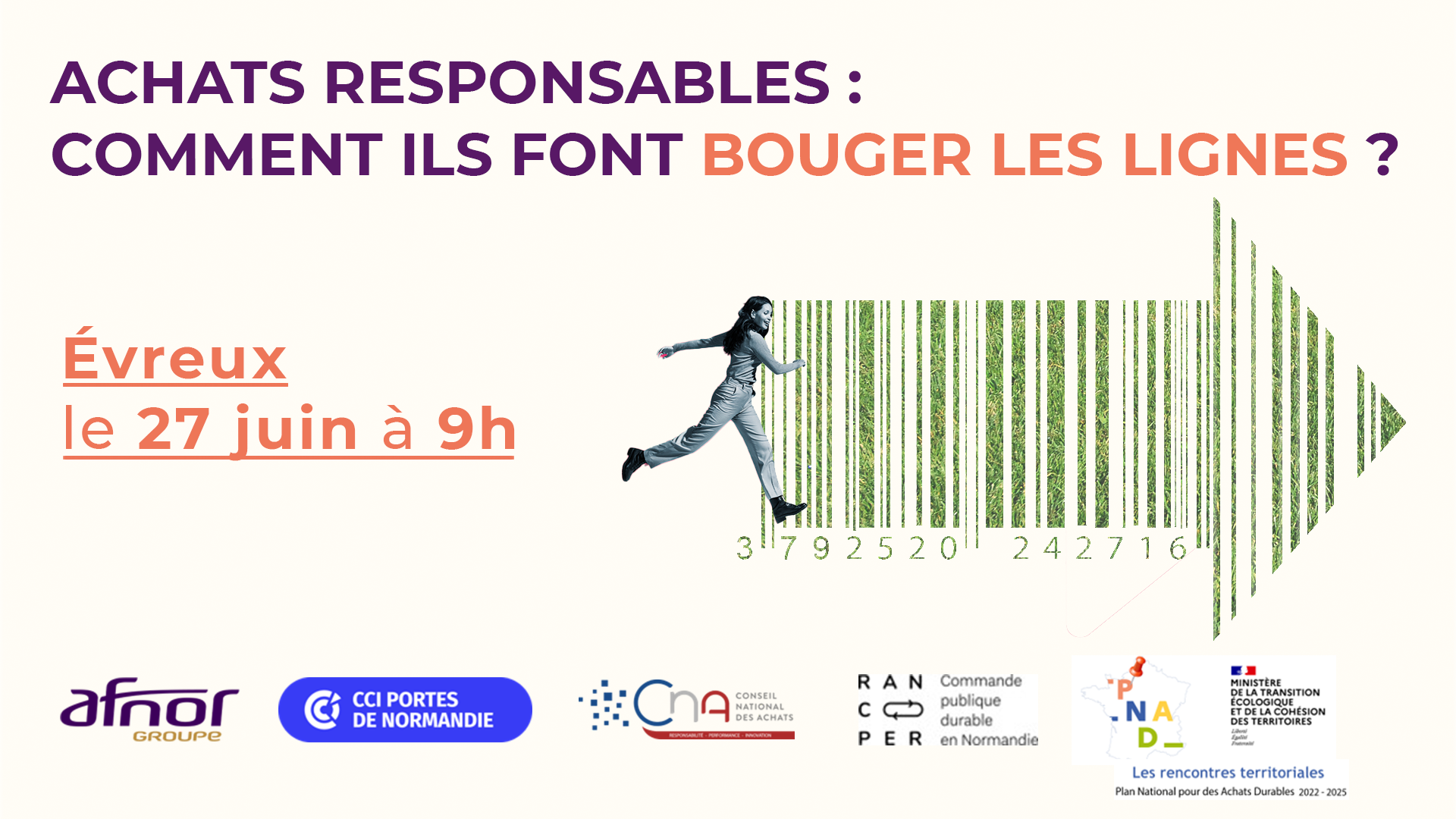 Conférence : achats responsables, comment ils font bouger les lignes ?