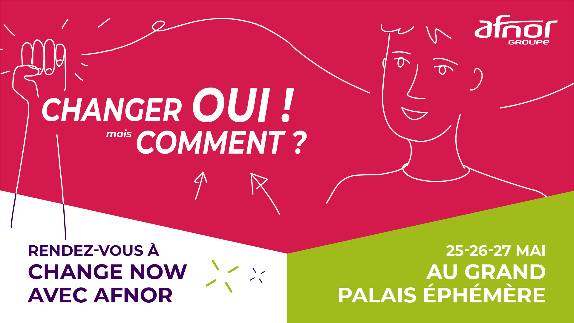 AFNOR vous reçoit au sommet Change Now