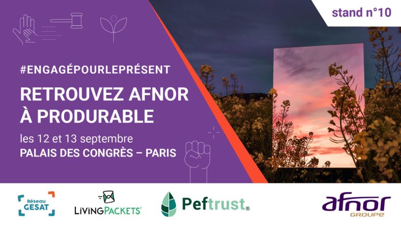 évènement produrable 12 et 13 septembre