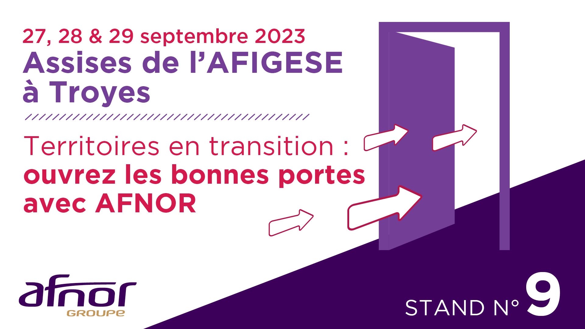 Assises AFIGES les 27 28 et 29 septembre 2023