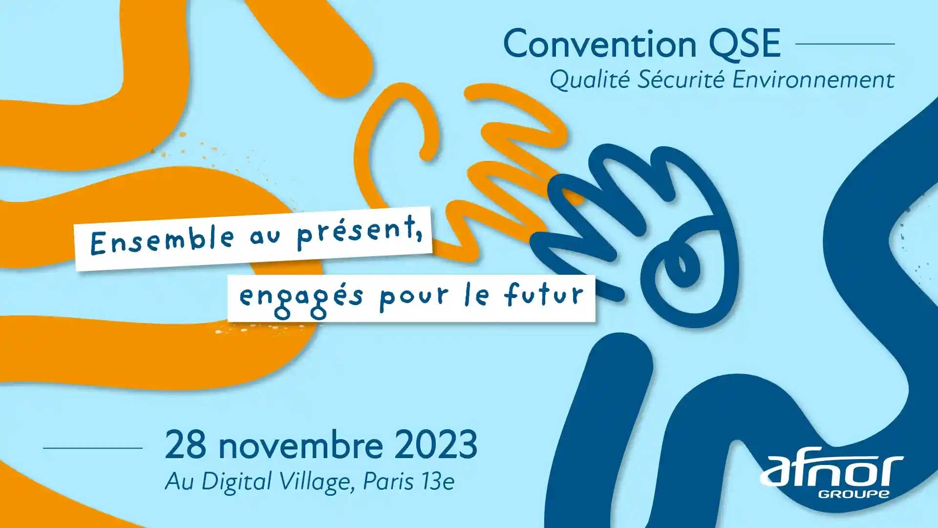 Convention QSE le 28 novembre 2023