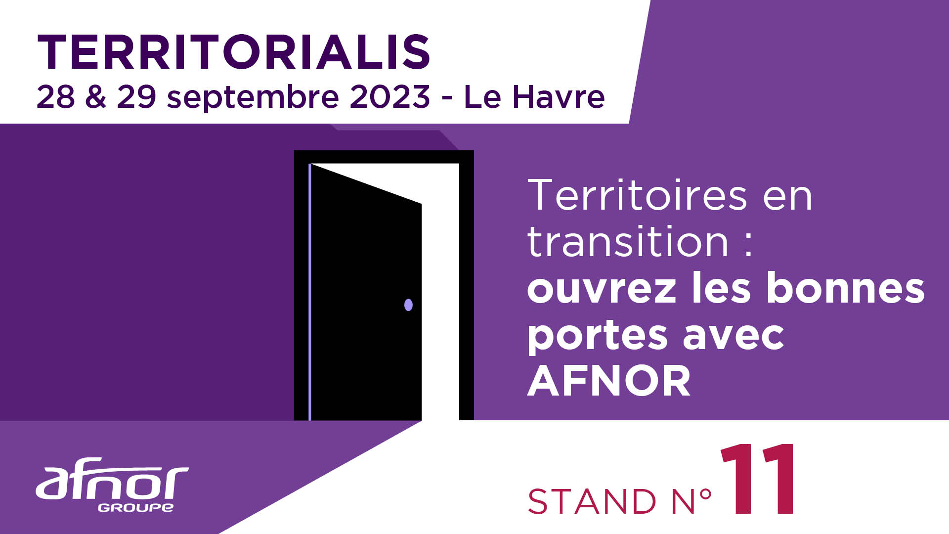 Territorialis 28 et 29 septembre au Havre