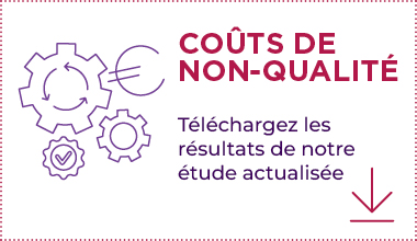 Etude des coûts de non qualité