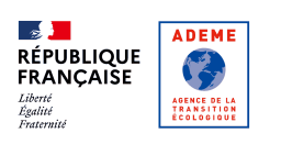 Logo République Française + Ademe
