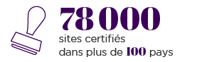 78000 sites certifiés