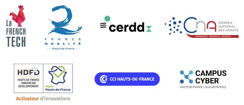Logos partenaires Hauts-de-France