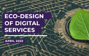 ecodesign of digital services