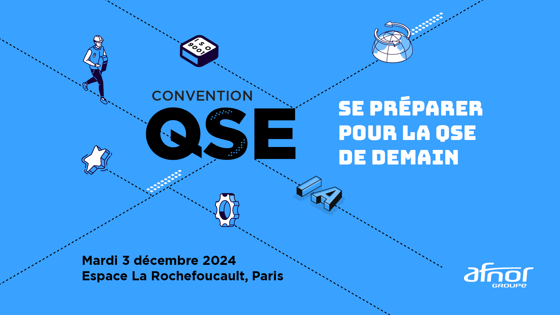 Image de présentation de la convention QSE à Paris
