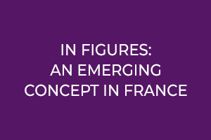 In figures: an emerging concept in France