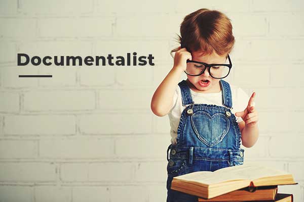 Discover the profession of documentalist