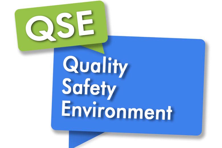 QSE: quality, safety and environment