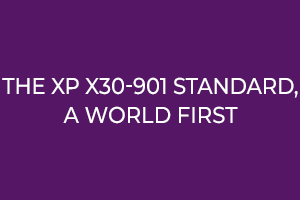 XP X30-901 standard