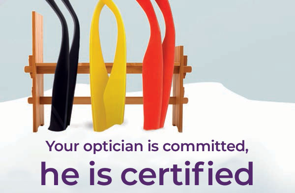 AFNOR-certified opticians