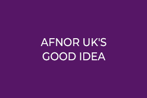 Cybersecurity: AFNOR UK's good idea