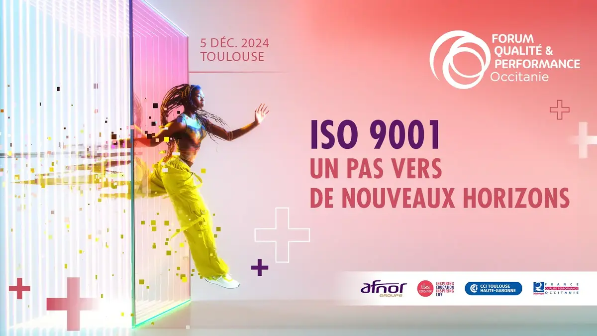 Evenement : ISO 9001 v 2025 : un pas vers de nouveaux horizons !