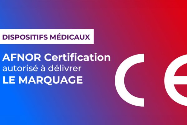 AFNOR Certification peut délivrer le marquage CE