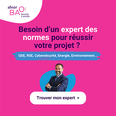 Cliquez ici pour trouver un expert des normes avec BAO