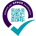 Logo Afnor Certification