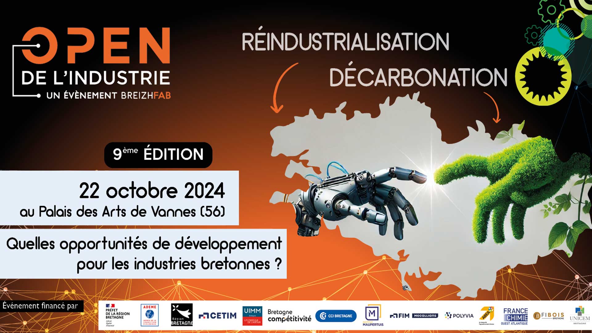 Venez nous rencontrer à l’Open de l’industrie de Vannes le 22 octobre