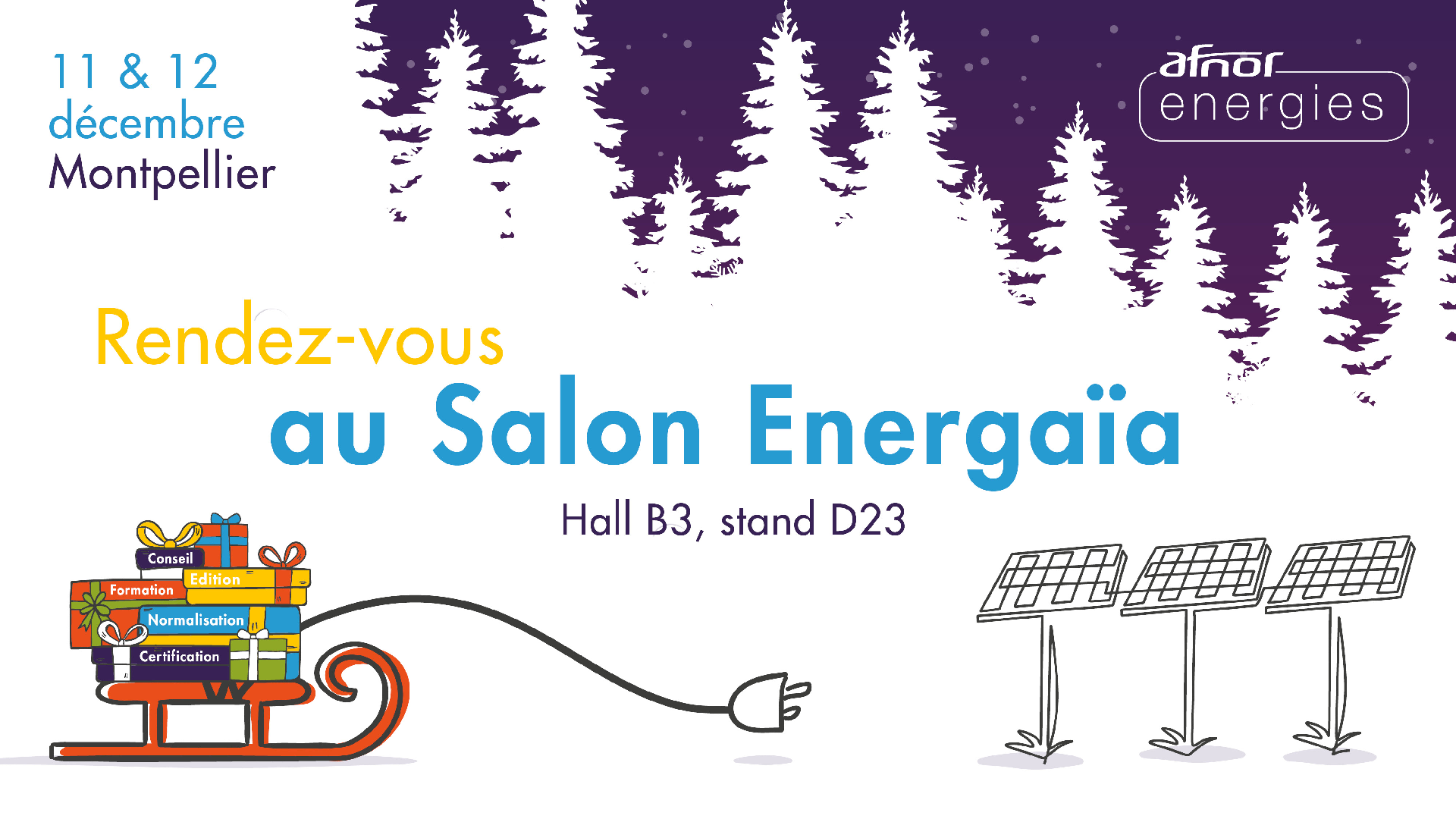 Salon Energaïa 11 et 12 décembre