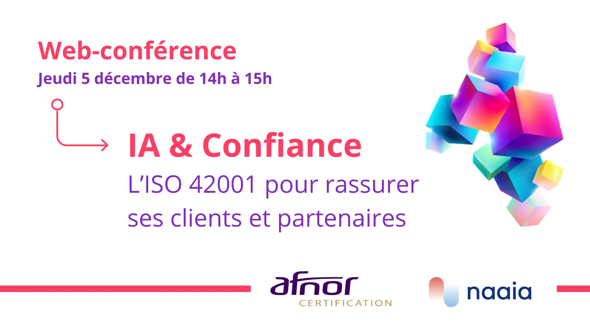 Conférence IA et confiance