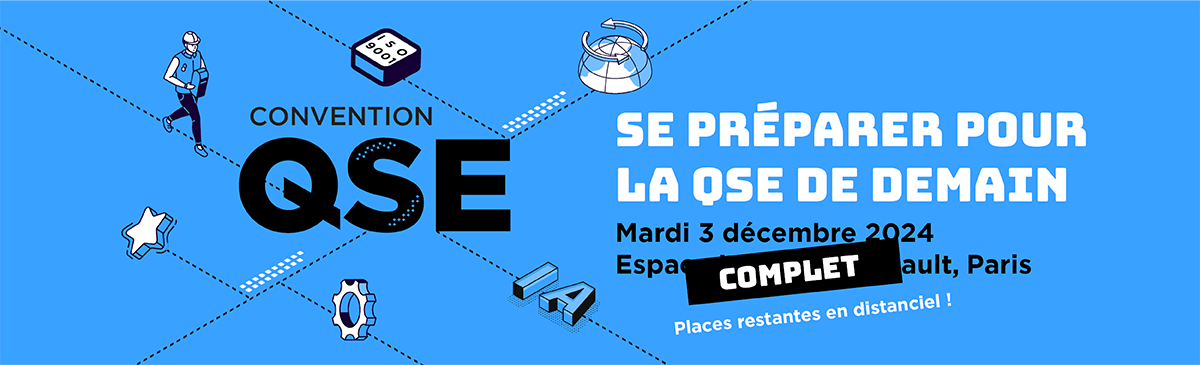 Image de promotion de la convention QSE d'AFNOR